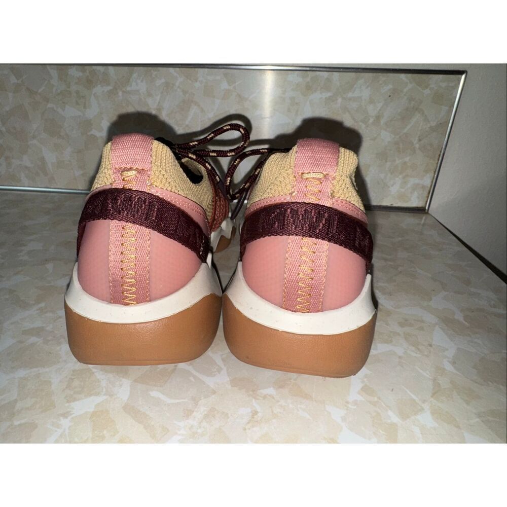 Madewell Field Knit Sneakers in Desert Dune Muti - Picture 4 of 8
